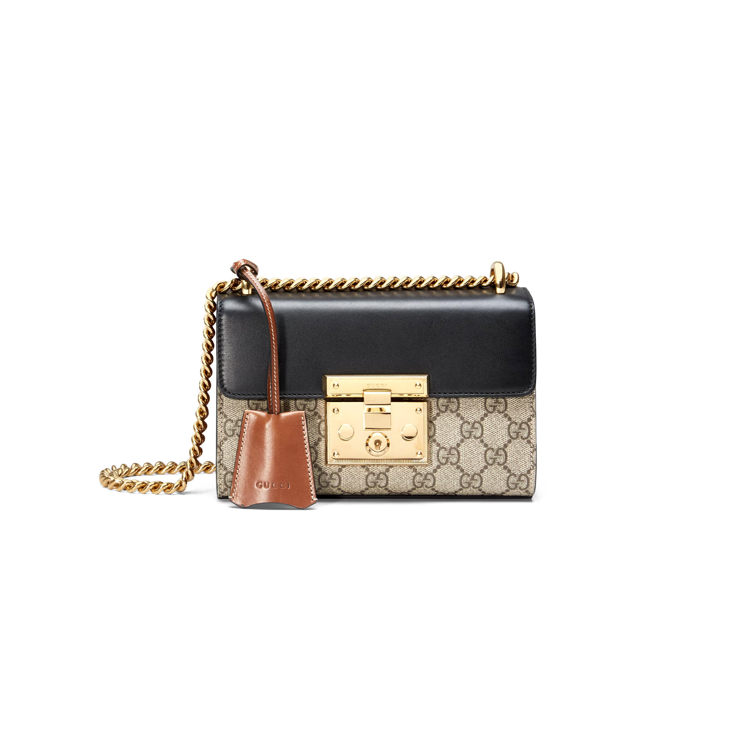 GUCCI PADLOCK SMALL SHOULDER BAG 409487 (20*12*8cm)